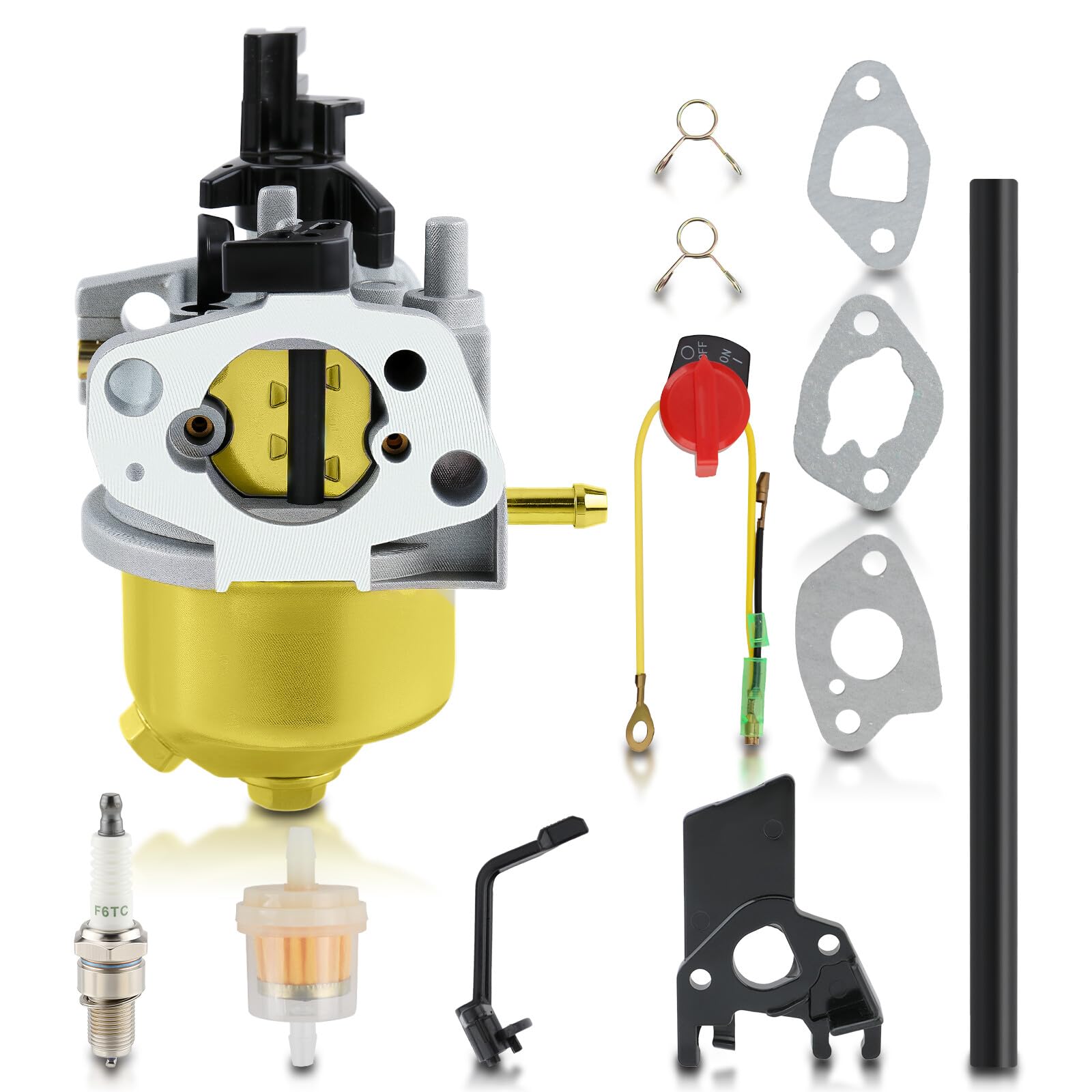 Amazon.com: Carburetor for Champion ST168FD-1130003 C46540